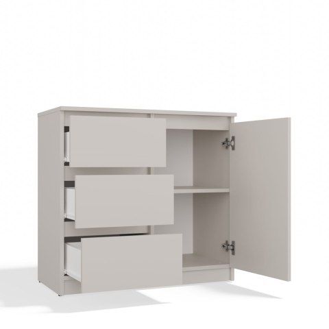 Komoda szerokość 80 cm KOM-910-KASZ