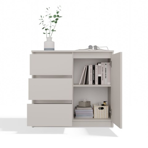 Komoda szerokość 80 cm KOM-910-KASZ