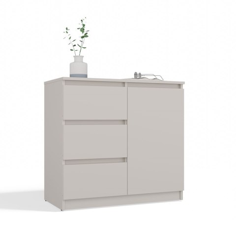 Komoda szerokość 80 cm KOM-910-KASZ