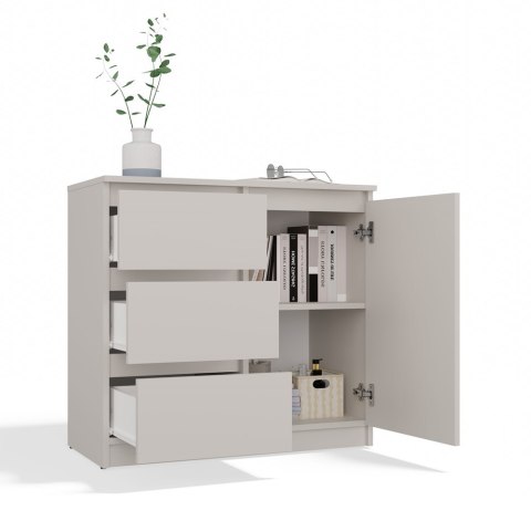 Komoda szerokość 80 cm KOM-910-KASZ