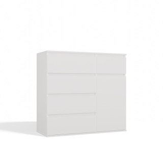 Komoda biała 100 cm KOM-932-BIEL-MAT