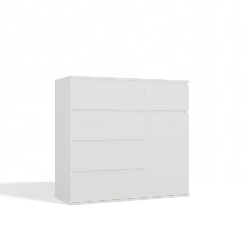 Komoda biała 100 cm KOM-932-BIEL-MAT