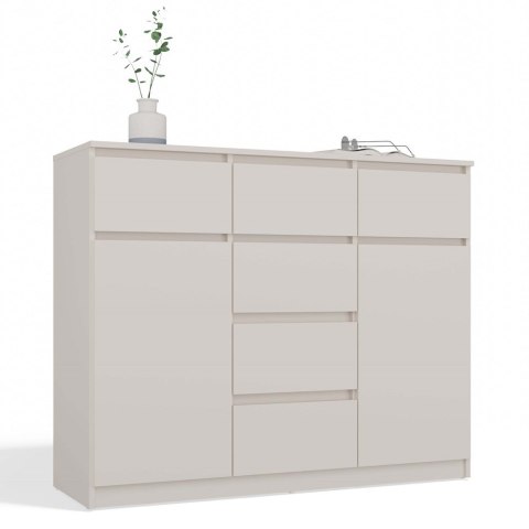 Pojemna komoda 120x40x100cm KOM-931-KASZ