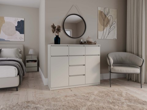 Pojemna komoda 120x40x100cm KOM-931-KASZ