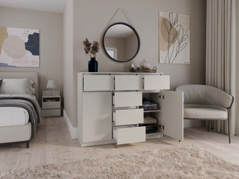 Pojemna komoda 120x40x100cm KOM-931-KASZ