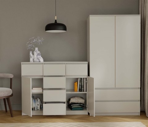 Pojemna komoda 120x40x100cm KOM-931-KASZ