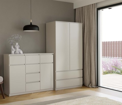 Pojemna komoda 120x40x100cm KOM-931-KASZ