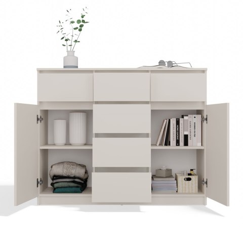 Pojemna komoda 120x40x100cm KOM-931-KASZ