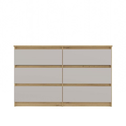 Komoda do sypialni z szufladami KOM-904-ART-KASZ