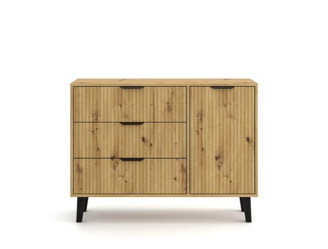 Komoda skandynawska KOM-929-ART-LAM