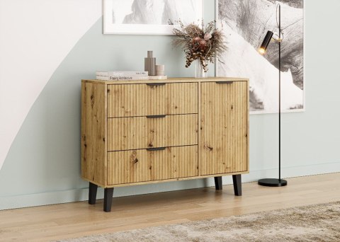 Komoda skandynawska KOM-929-ART-LAM