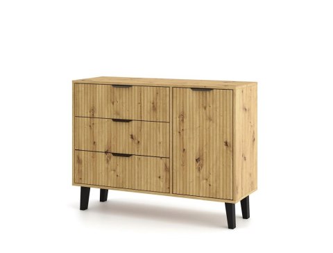 Komoda skandynawska KOM-929-ART-LAM