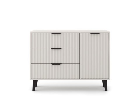 Komoda ryflowana KOM-929-KASZ-LAM