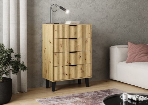 Komoda w stylu skandynawskim KOM-927-ART-LAM