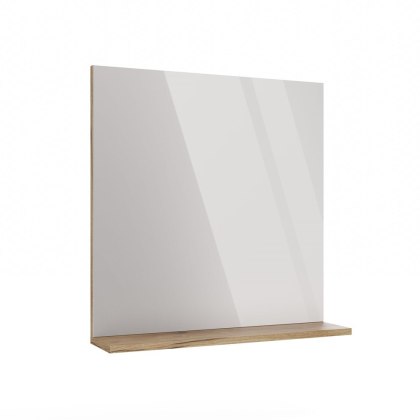 Lustro z półką do łazienki LAZ-1325-EVO-LUS-60