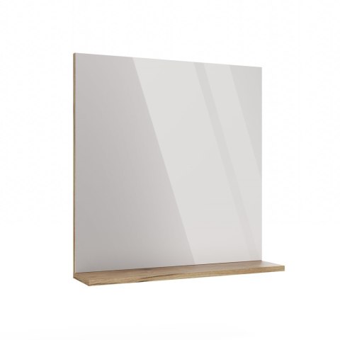 Lustro z półką do łazienki LAZ-1325-EVO-LUS-60