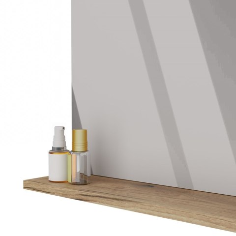 Lustro z półką do łazienki LAZ-1325-EVO-LUS-60