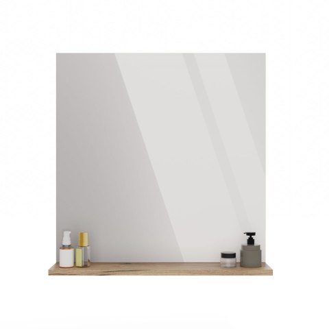 Lustro z półką do łazienki LAZ-1325-EVO-LUS-60