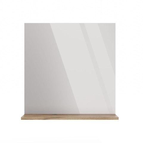 Lustro z półką do łazienki LAZ-1325-EVO-LUS-60