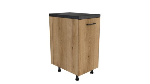 Zestaw mebli kuchennych z blatem KUCH-1801-1-CZERN-EVOKE-200