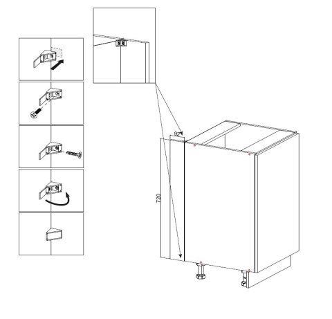 Zestaw kuchenny narożny KUCH-1802-KASZ--EVOKE-240x180
