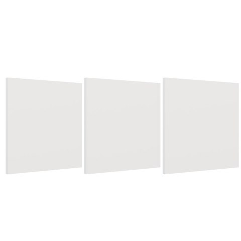 Regał 9 komorowy z 3 drzwiami RE-1443-3D-BIEL-MAT