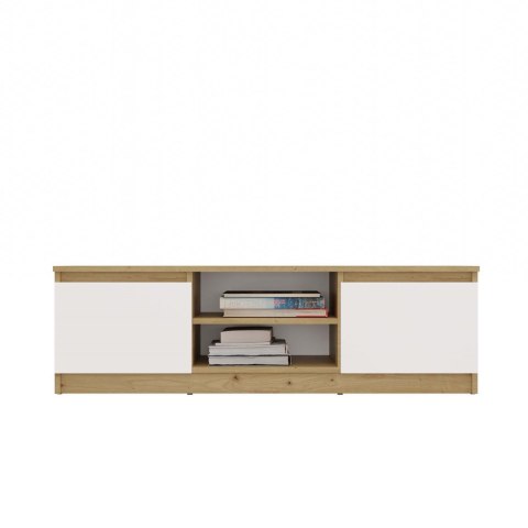 Szafka pod tv 120 cm RTV-501-ART-BIEL-MAT