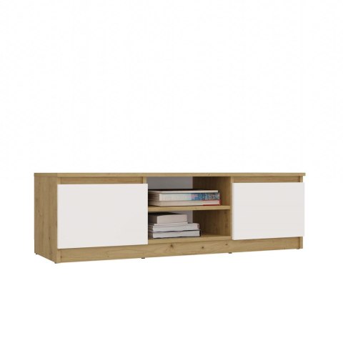 Szafka pod tv 120 cm RTV-501-ART-BIEL-MAT