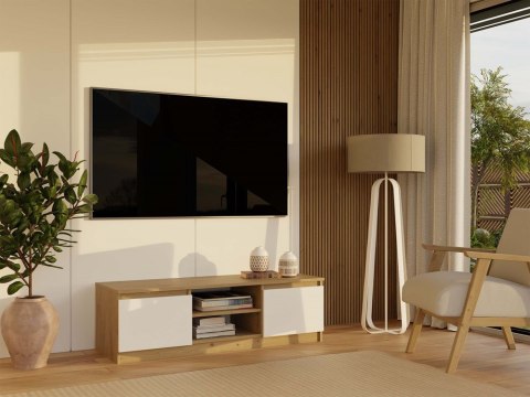 Szafka pod tv 120 cm RTV-501-ART-BIEL-MAT