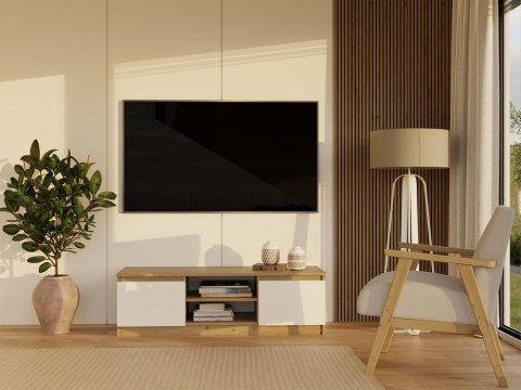 Szafka pod tv 120 cm RTV-501-ART-BIEL-MAT