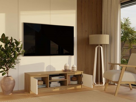 Szafka pod tv 120 cm RTV-501-ART-BIEL-MAT