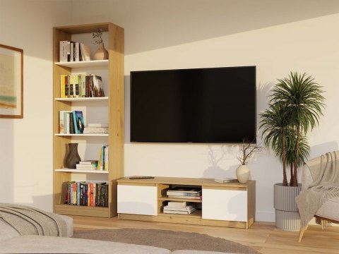 Szafka pod tv 120 cm RTV-501-ART-BIEL-MAT