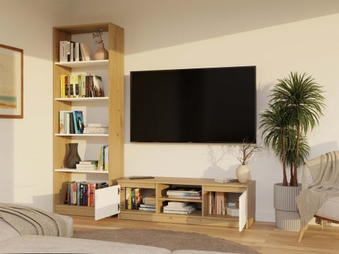 Szafka pod tv 120 cm RTV-501-ART-BIEL-MAT