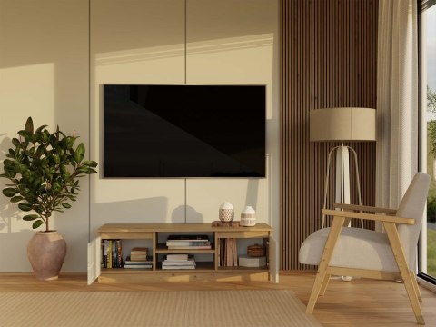 Szafka rtv stojąca 120cm RTV-501-ART-KASZ