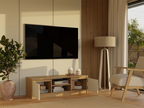 Szafka rtv stojąca 120cm RTV-501-ART-KASZ