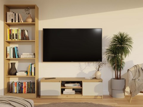 Szafka rtv stojąca 120cm RTV-501-ART-KASZ