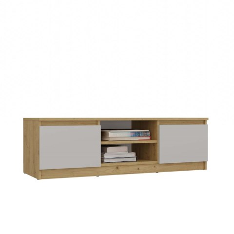 Szafka rtv stojąca 120cm RTV-501-ART-KASZ