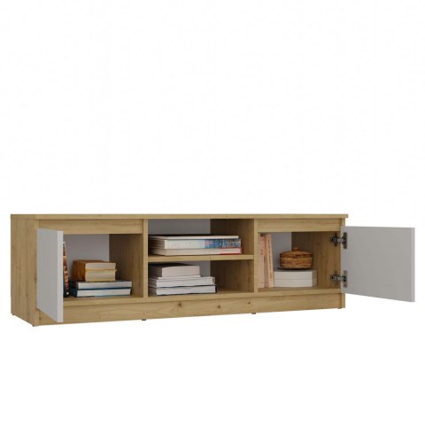 Szafka rtv stojąca 120cm RTV-501-ART-KASZ