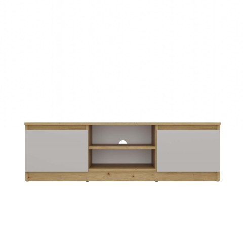 Szafka rtv stojąca 120cm RTV-501-ART-KASZ