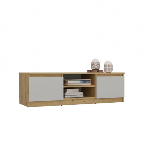 Szafka rtv stojąca 120cm RTV-501-ART-KASZ