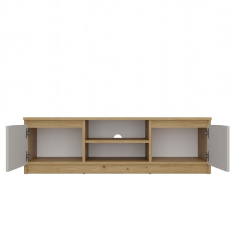 Szafka rtv stojąca 120cm RTV-501-ART-KASZ