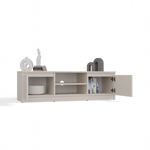 Szafka rtv beżowa 120cm RTV-501-KASZ