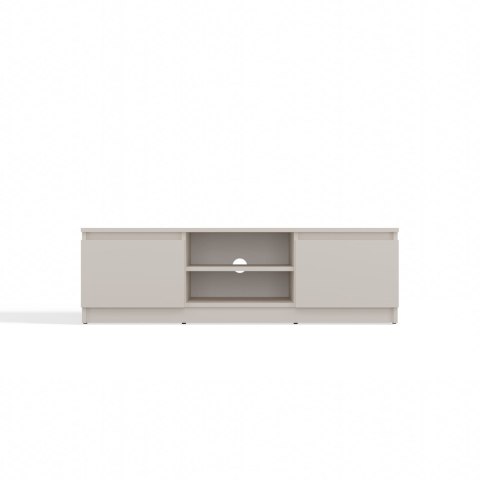 Szafka rtv beżowa 120cm RTV-501-KASZ