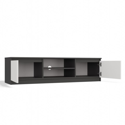 Szafka pod telewizor 140 cm RTV-502-ANT-BIEL-MAT