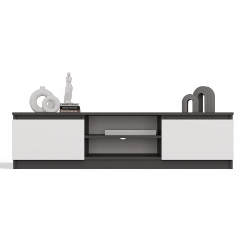 Szafka pod telewizor 140 cm RTV-502-ANT-BIEL-MAT