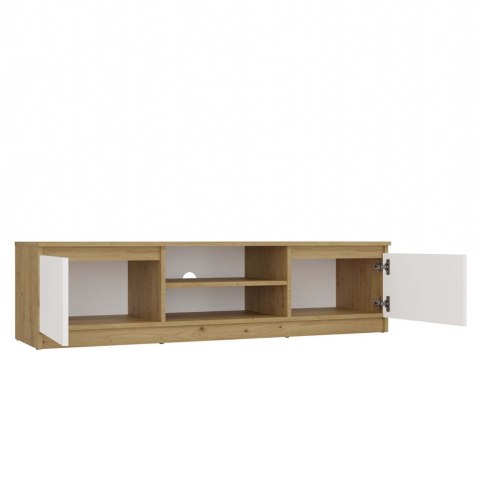 Niska komoda pod telewizor 140cm RTV-502-ART-BIEL-MAT