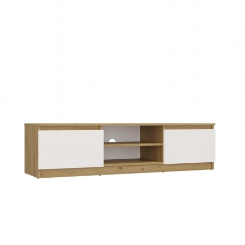 Niska komoda pod telewizor 140cm RTV-502-ART-BIEL-MAT