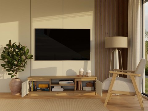 Szafka na tv 140cm RTV-502-ART-KASZ