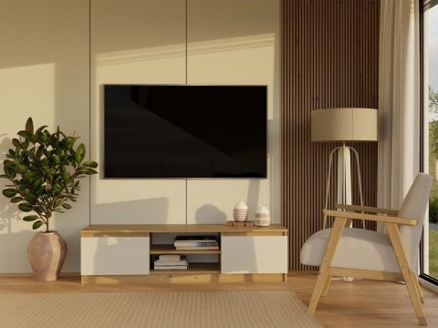 Szafka na tv 140cm RTV-502-ART-KASZ