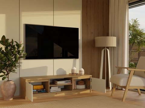 Szafka na tv 140cm RTV-502-ART-KASZ